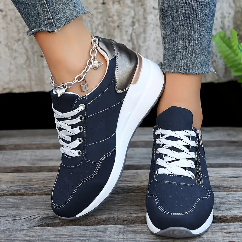 CASUAL ORTHOPEDIC SOFT SOLE SNEAKERS