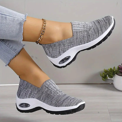 CASUAL SOFT SOLE AIR CUSHION SNEAKERS