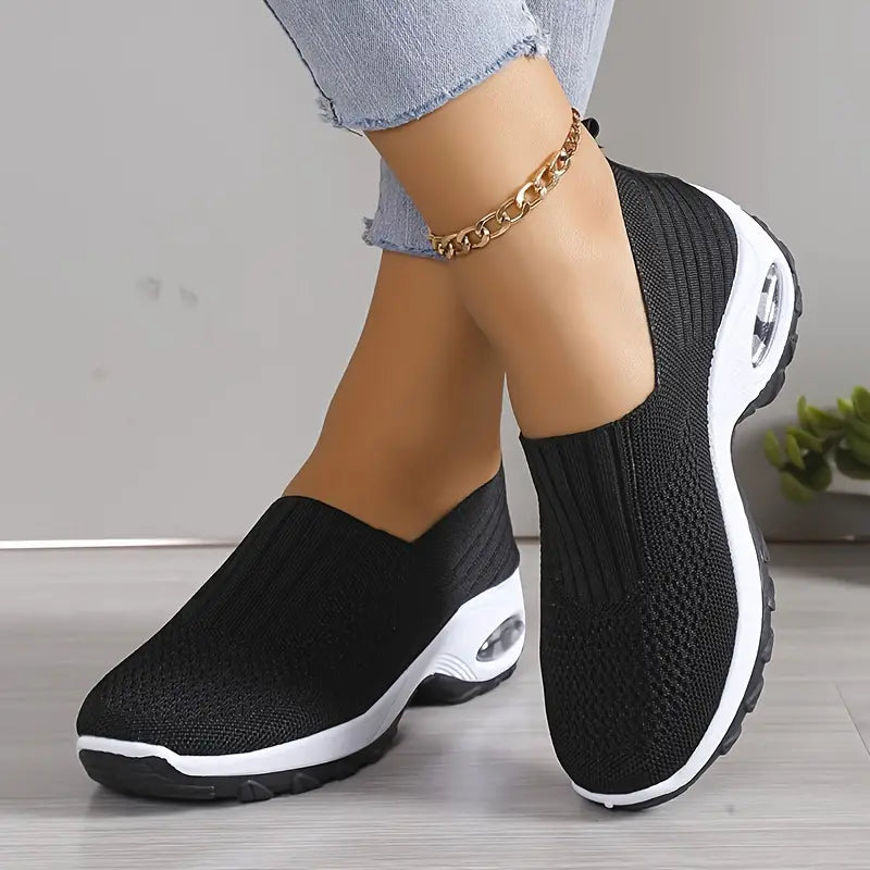 CASUAL SOFT SOLE AIR CUSHION SNEAKERS