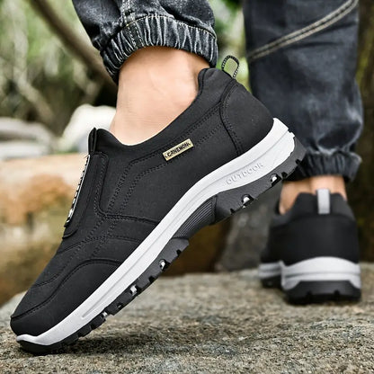 ORTHOPEDIC LIGHTWEIGHT SLIP-ON WALKING SHOES