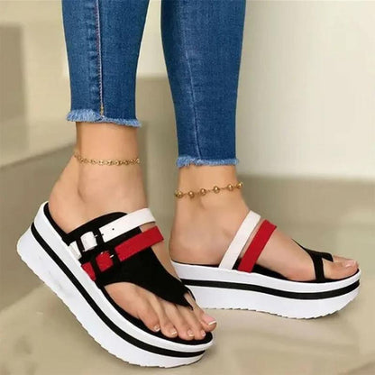 Relaxed and casual supportive Sandals