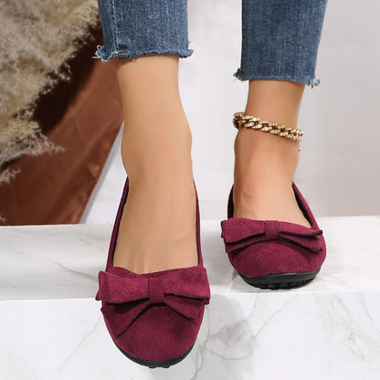 DOVA™ ORTHOPEDIC ROUND TOE COMFY FLAT SHOES