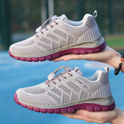 WOMEN'S ORTHOPEDIC PREMIUM MESH SNEAKERS