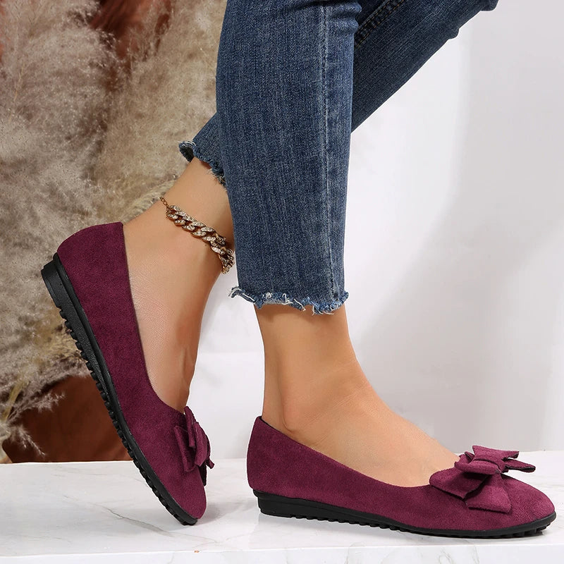 DOVA™ ORTHOPEDIC ROUND TOE COMFY FLAT SHOES