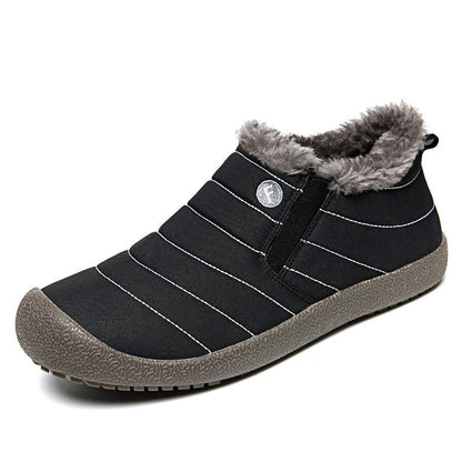 Men's cotton shoes snow boots