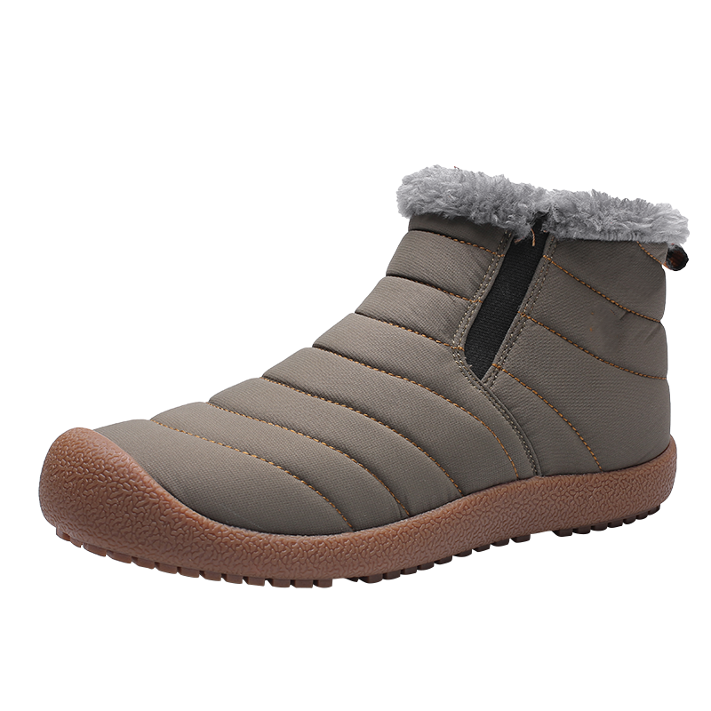 Brave Shoes™ -Men Snow Waterproof Super Warm Ankle Boots