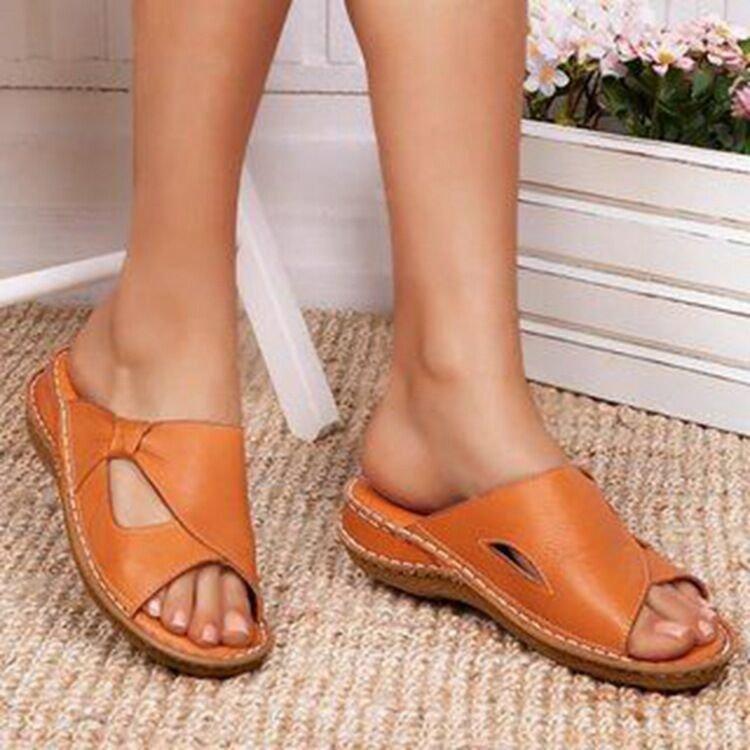 Relaxed orthopedic Sandals