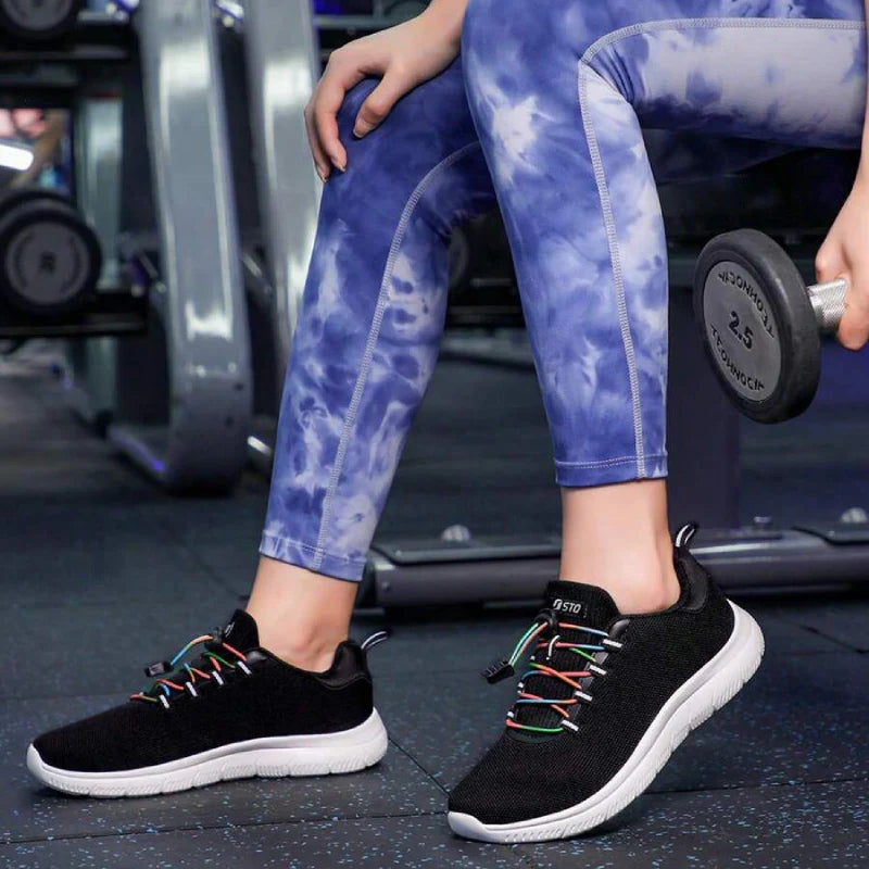 COMFORTABLE WORKOUT GYM SLIP-ON SNEAKERS