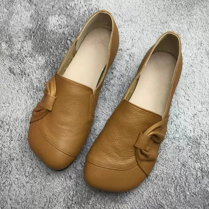 WOMEN'S SOFT SOLE LEATHER LOAFERS