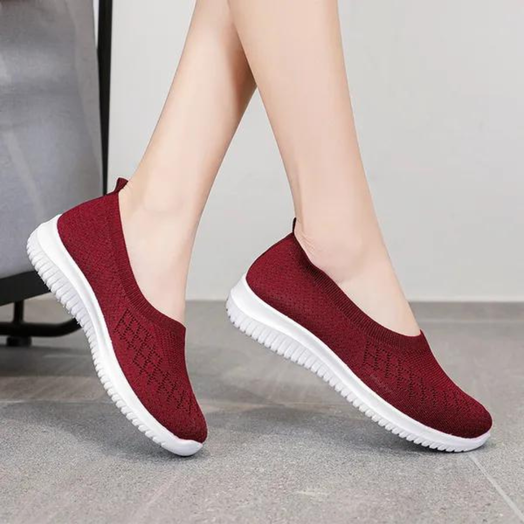 WOMEN'S COMFY WOVEN ORTHOPEDIC BREATHABLE SHOES