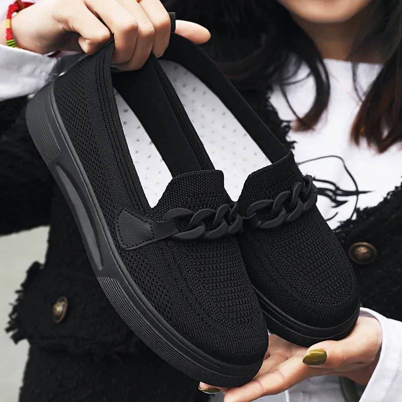 NURSING ARCH SUPPORT ORTHOPEDIC LOAFERS