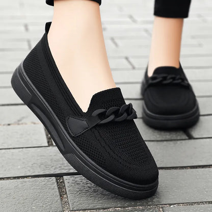 NURSING ARCH SUPPORT ORTHOPEDIC LOAFERS