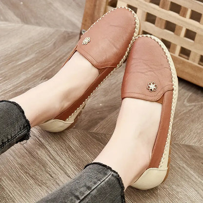 WOMEN'S ORTHOPEDIC COMFY SOFT-SOLE FLAT LOAFERS