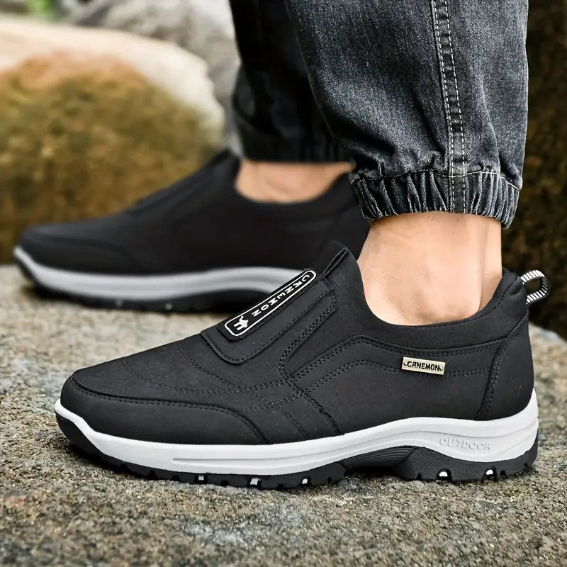 ORTHOPEDIC LIGHTWEIGHT SLIP-ON WALKING SHOES