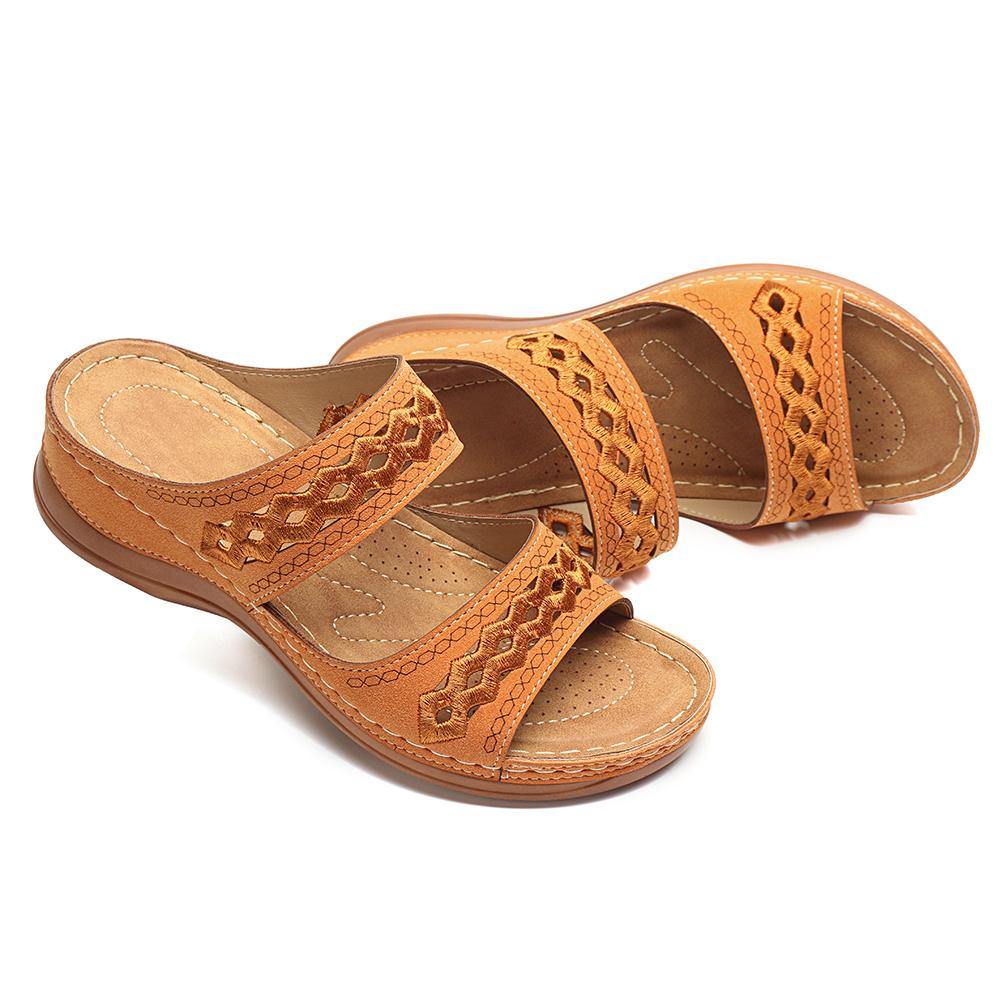 Relaxed orthopedic Sandals