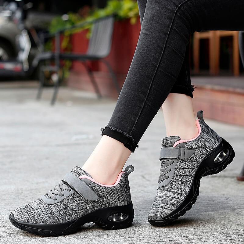 WOMEN'S AIR CUSHION ORTHOPEDIC SNEAKERS