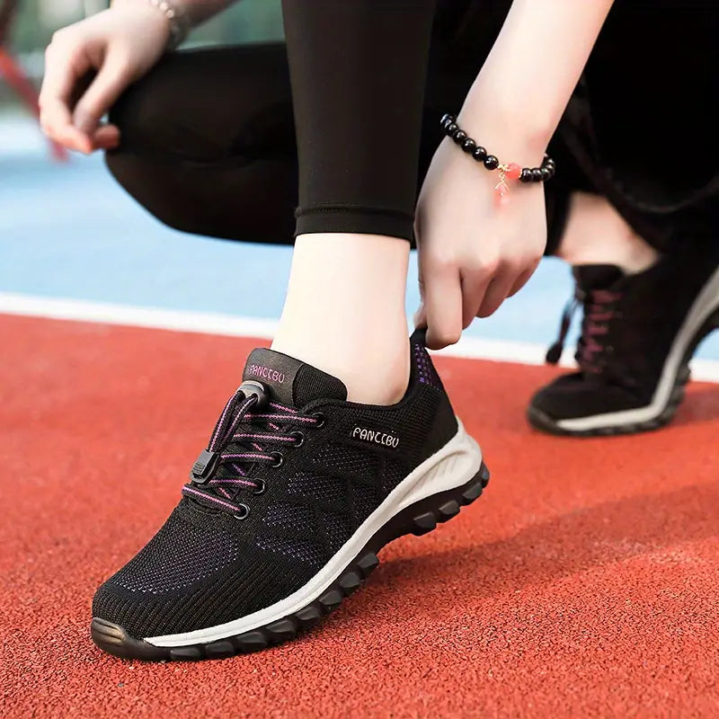 WOMEN'S ORTHOPEDIC PREMIUM MESH SNEAKERS