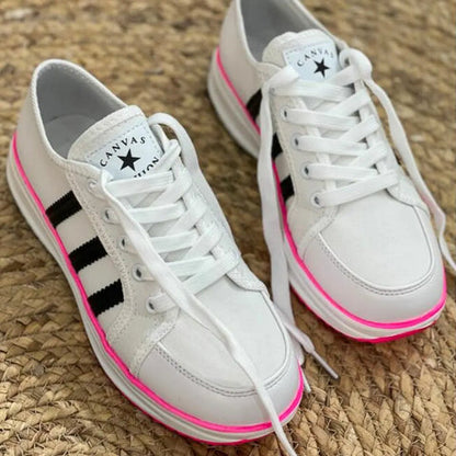 WOMEN'S COMFORT FIT CASUAL SNEAKERS