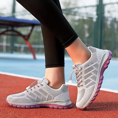 WOMEN'S ORTHOPEDIC PREMIUM MESH SNEAKERS