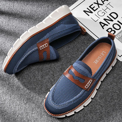 LIGHT CASUAL SLIP-ON SHOES