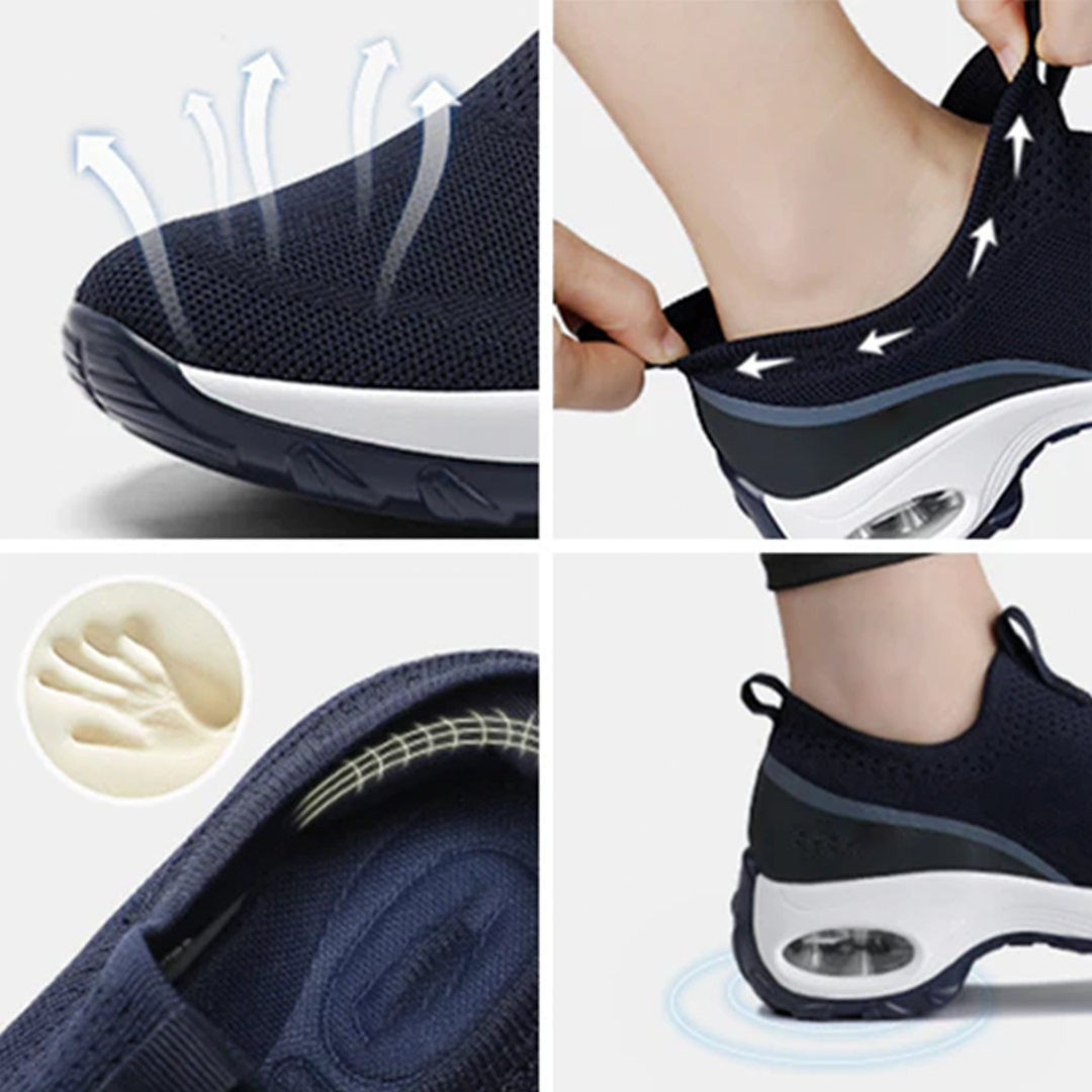 BREATHABLE AIR CUSHION OUTDOOR SPORTS SHOES