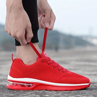 LIGHTWEIGHT WOVEN RUNNING SHOES