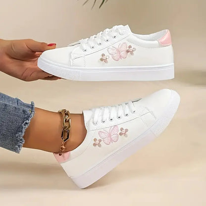 BUTTERFLY CHARM SNEAKERS