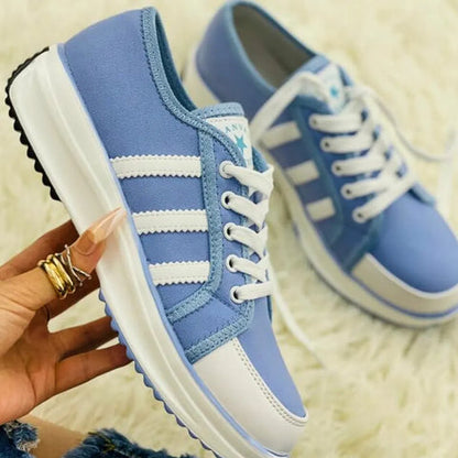 WOMEN'S COMFORT FIT CASUAL SNEAKERS