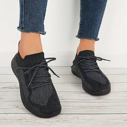 WOMEN'S MESH NON-SLIP ORTHO RUNNING SNEAKERS