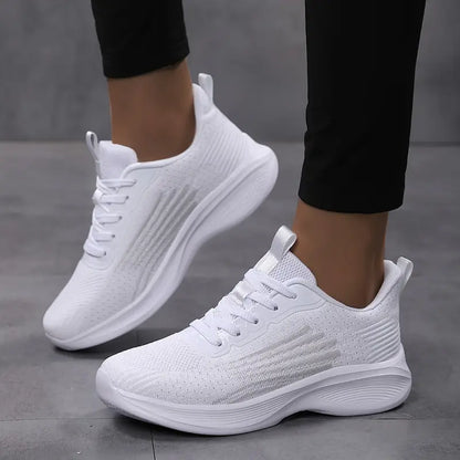 SOLID COLOR TOP SNEAKERS