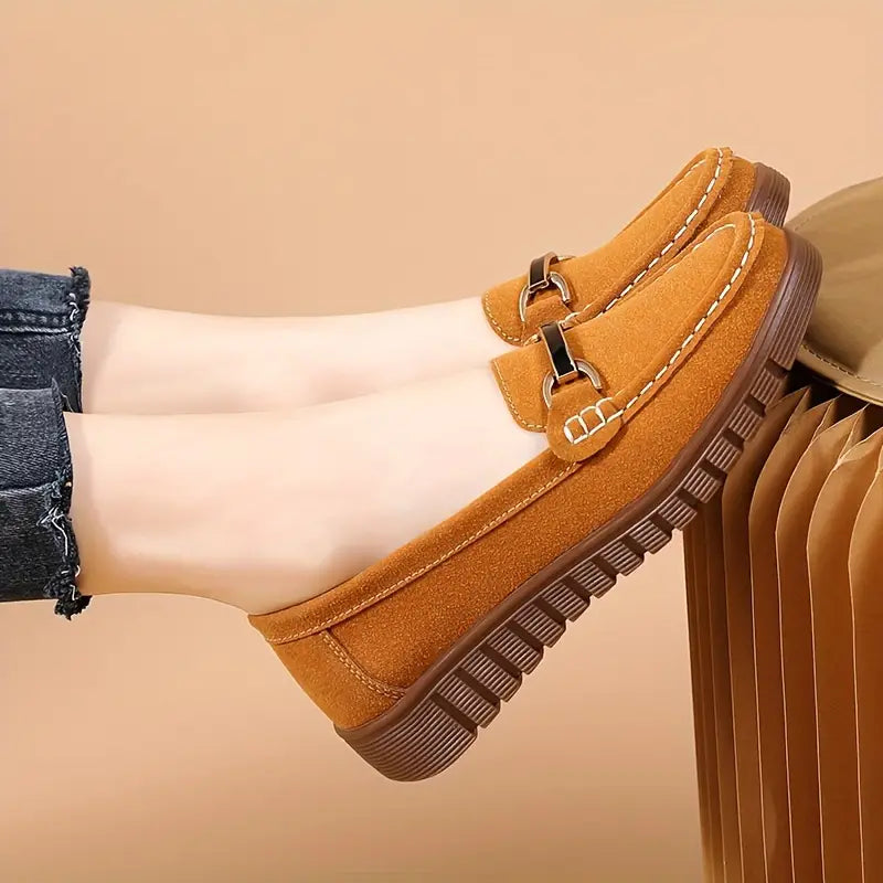 COMFORTABLE ORTHOPEDIC LOAFERS