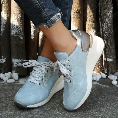 CASUAL ORTHOPEDIC SOFT SOLE SNEAKERS