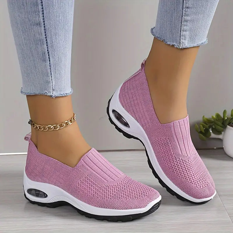 CASUAL SOFT SOLE AIR CUSHION SNEAKERS