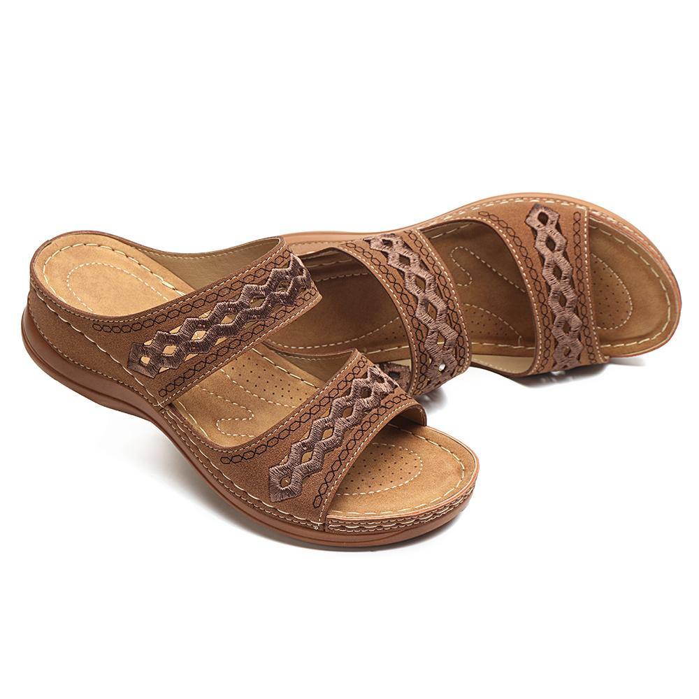 Relaxed orthopedic Sandals