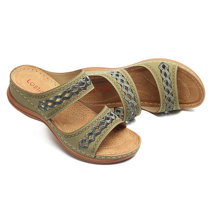 Relaxed orthopedic Sandals