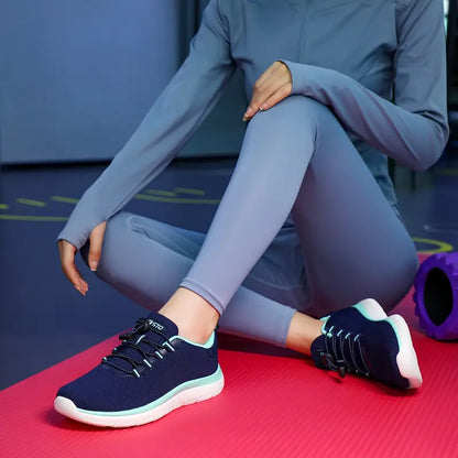 COMFORTABLE WORKOUT GYM SLIP-ON SNEAKERS