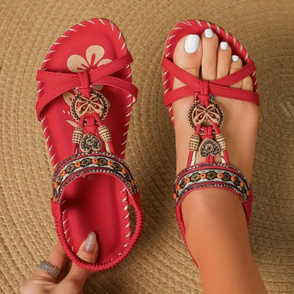 BOHEMIAN STYLE RETRO ORTHOPEDIC SANDALS