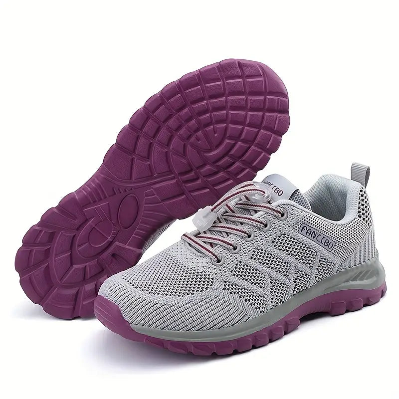 WOMEN'S ORTHOPEDIC PREMIUM MESH SNEAKERS