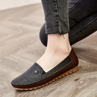 WOMEN'S ORTHOPEDIC COMFY SOFT-SOLE FLAT LOAFERS