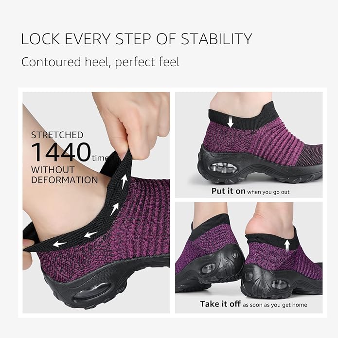 PREMIUM ARCH SUPPORT ORTHOPEDIC SNEAKERS