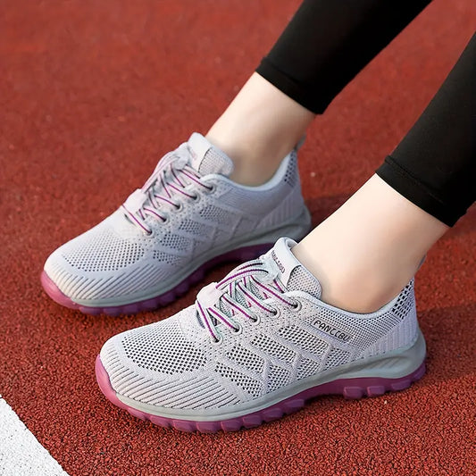 WOMEN'S ORTHOPEDIC PREMIUM MESH SNEAKERS