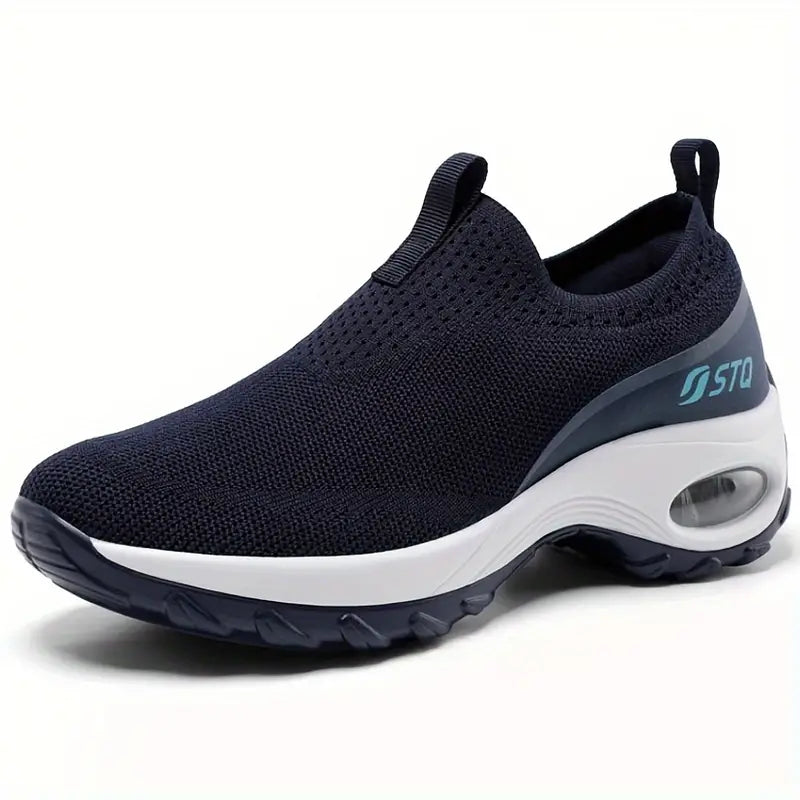 WOMEN'S AIR CUSHION SOCK SNEAKERS