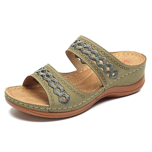 Relaxed orthopedic Sandals