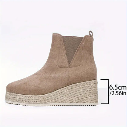 ORTHOPEDIC HIGH HEEL PLATFORM BOOTS