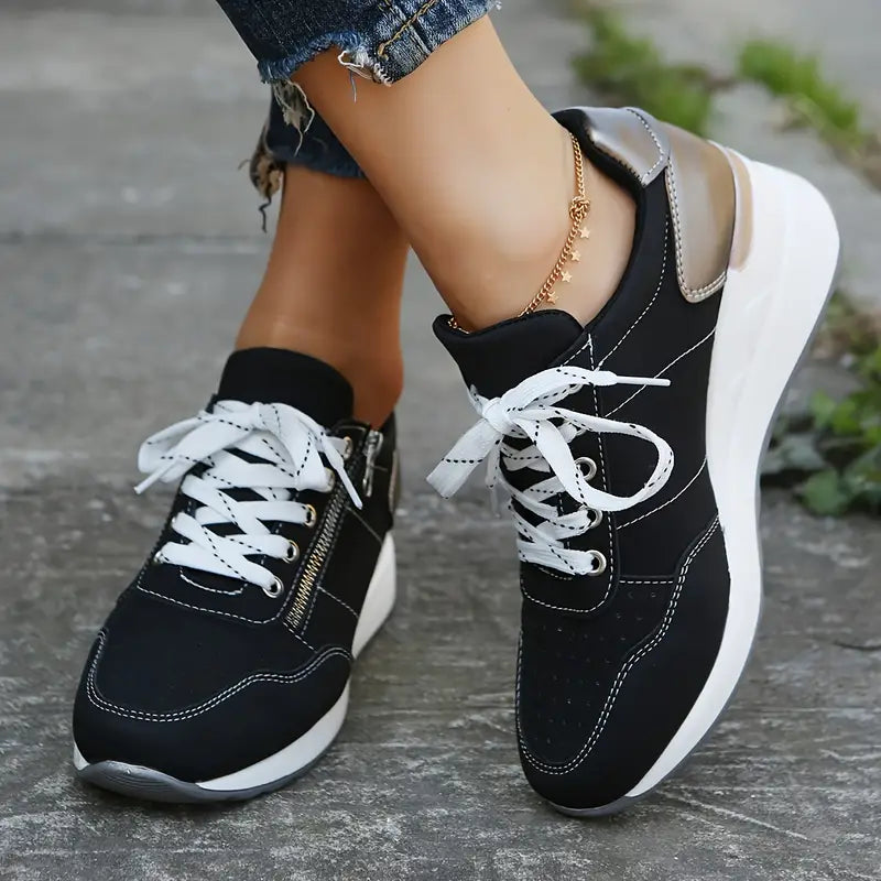 CASUAL ORTHOPEDIC SOFT SOLE SNEAKERS