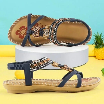 BOHEMIAN STYLE RETRO ORTHOPEDIC SANDALS