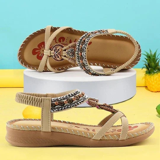 BOHEMIAN STYLE RETRO ORTHOPEDIC SANDALS