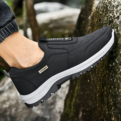 ORTHOPEDIC LIGHTWEIGHT SLIP-ON WALKING SHOES