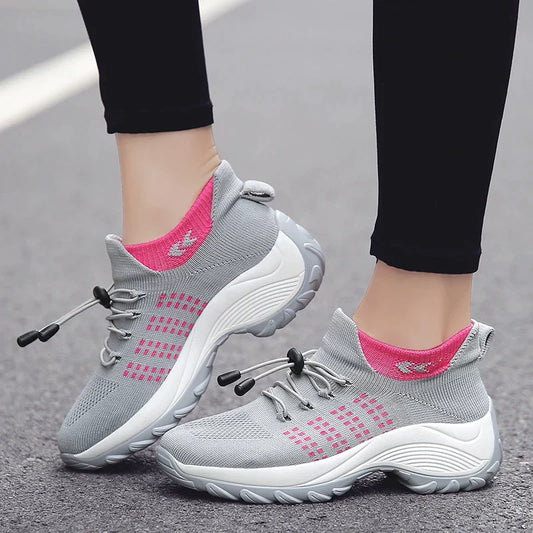 ORTHOPEDIC SNEAKERS WITH STRETCHABLE CUSHION 2024