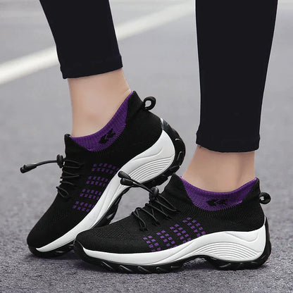 ORTHOPEDIC SNEAKERS WITH STRETCHABLE CUSHION 2024